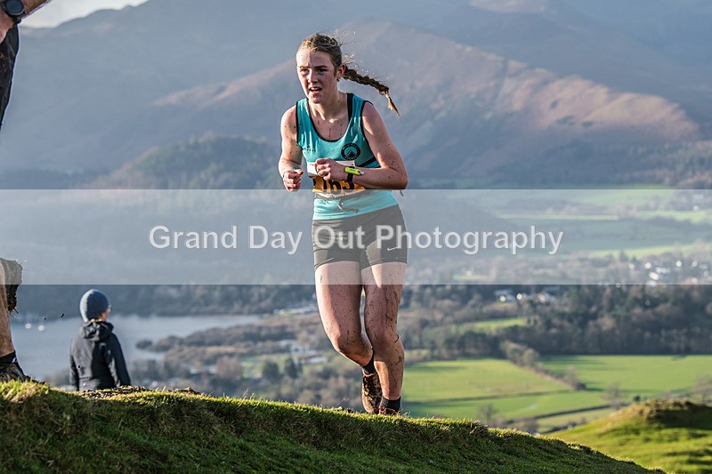 Loopy Latrigg-291 - Kong Running Loopy Latrigg Fell Race Saturday 20th December 2025