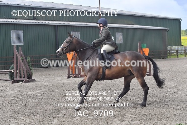JAC_9709 - CLASS 2 Novice Working Hunter (0.60m - 0.70m)