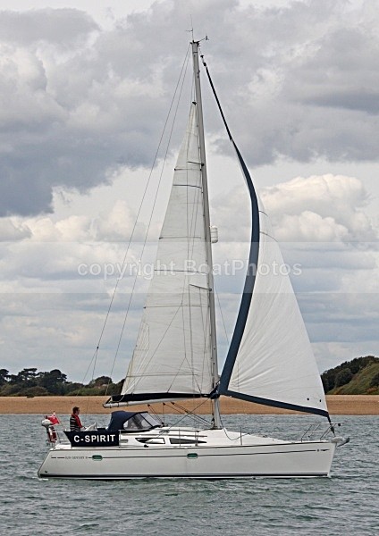 090503  C-SPIRIT IMG_7928 - Sailboats - monohull