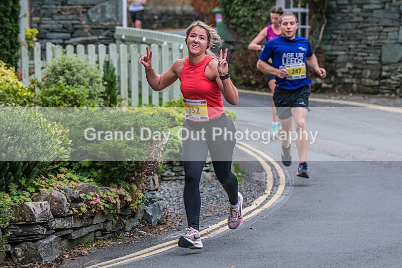 Derwentwater-334 - Derwentwater 10 Mile Road Race Sunday 3rd November 2024
