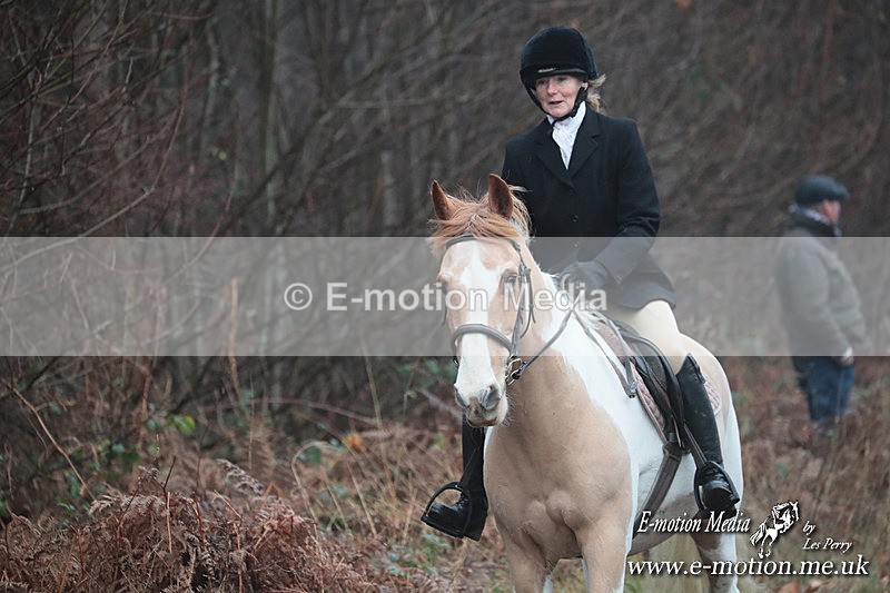 HUPY 261224 269 - Pytchley with Woodland Hunt Boxing Day Meet 26th December 2024