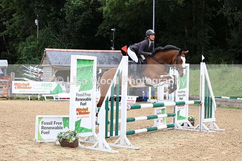 3E7A6217 - Class 4: Senior British Novice/90cm open