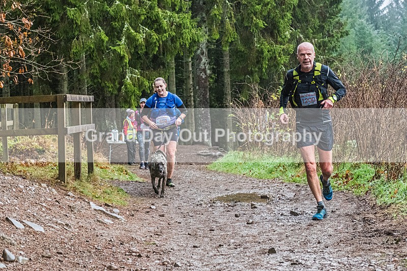 Glentress-409 - High Terrain Events Glentress Winter Trail half Marathon & 10K Trail Run Saturday 19th November 2022