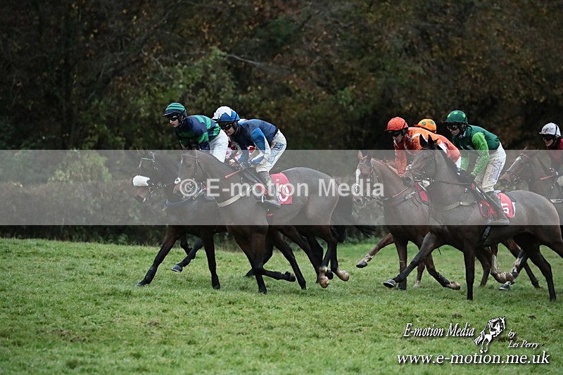 PtP 091125  1323 - Point-to-Point Wales Area Club Lower Machen, Gwent 09/11/25
