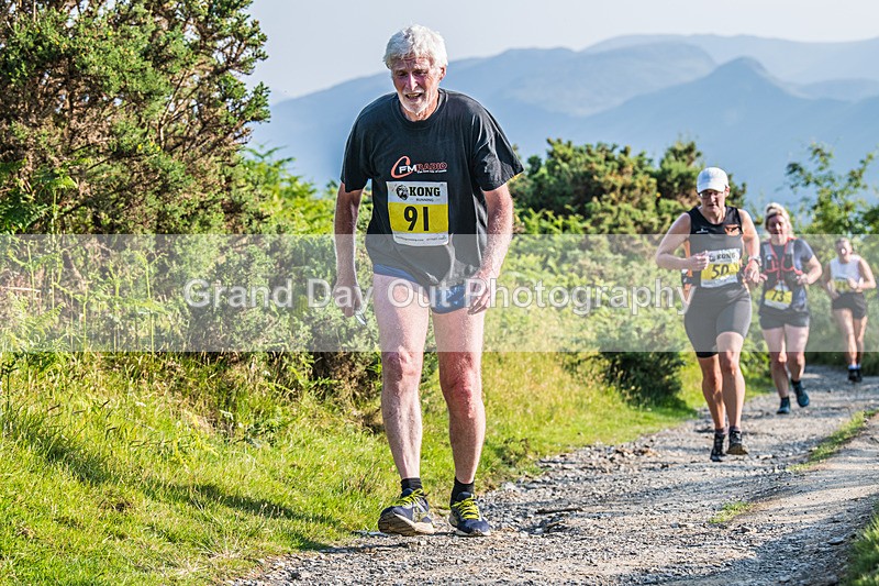 Round Latrigg-318 - Round Latrigg Fell Race Wednesday 11th June 2025