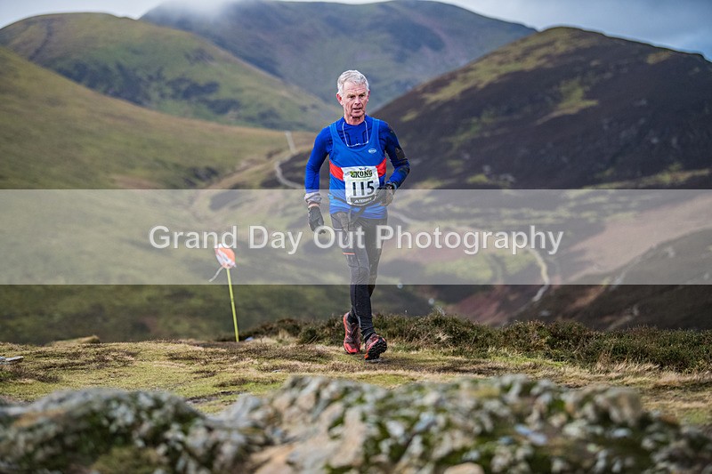 SOB -838 - Kong Running S.O.B.Fell Race Saturday 14th January 2023