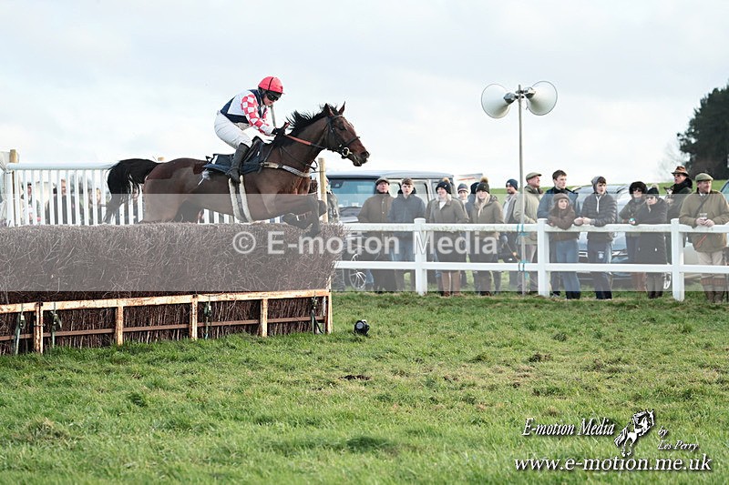 PtP 141225  2129 - New Forest Hounds PtP Larkhill 14/12/25