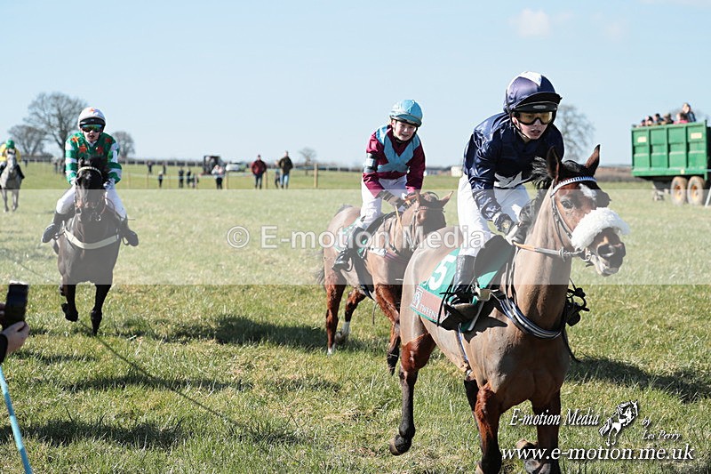 PR 010325 116 - Pony Racing from Beaufort Races Didmarton 01/03/25