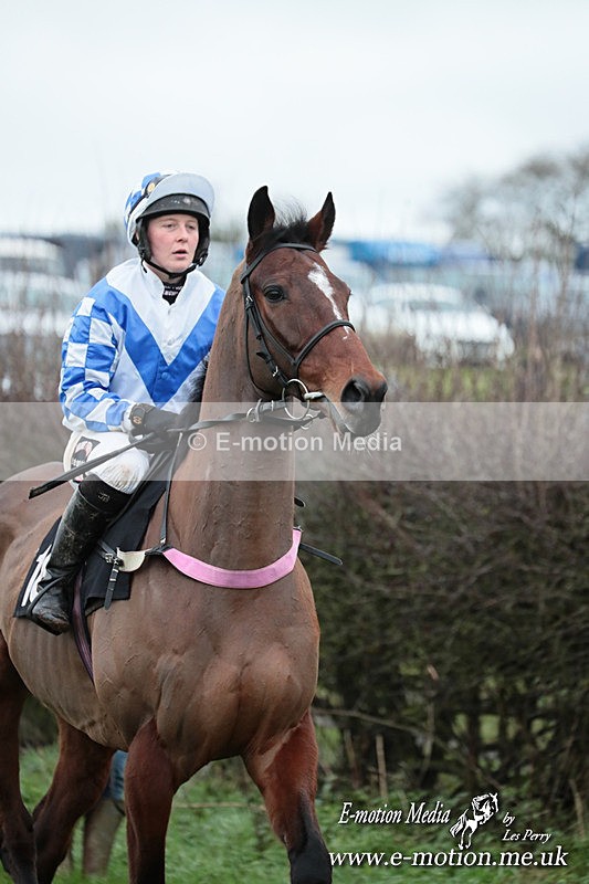 PtP 291224 353 - Harkaway Club PtP Chaddesley Corbett 29/12/24