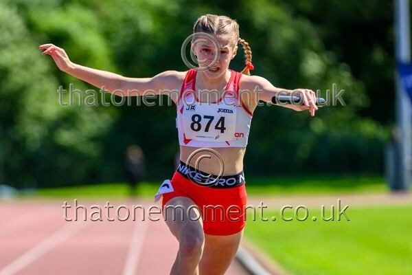 Relays26-920628 - Female Set One