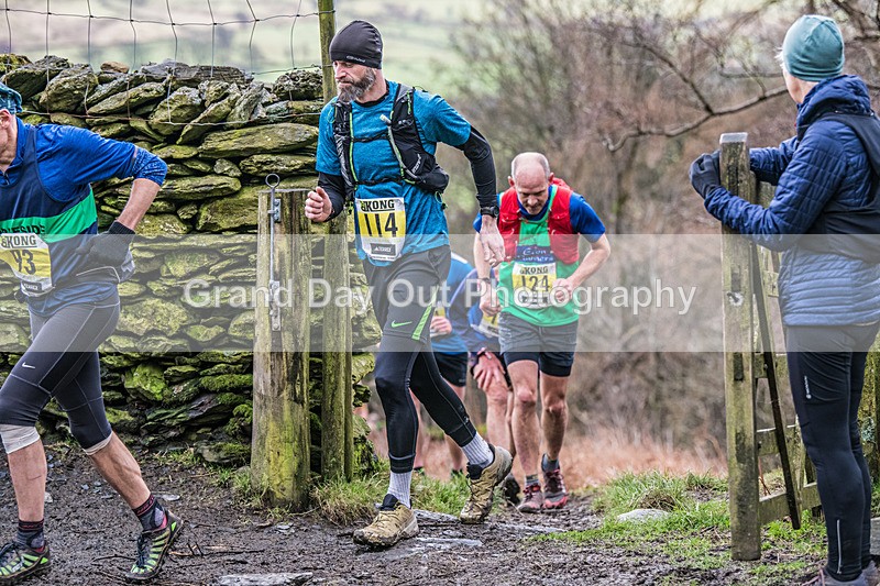 BB Kong-188 - Kong Running BB Kong Fell Race Saturday 17th February 2024