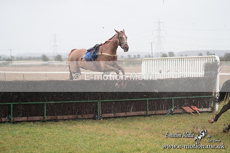 PtP 260125 287 - Cocklebarrow Point-to-Point racing with the Heythrop Hunt 26/01/25