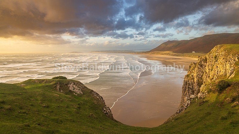 Rhossili Storm: 321E - Hertford Art Trail 2026
