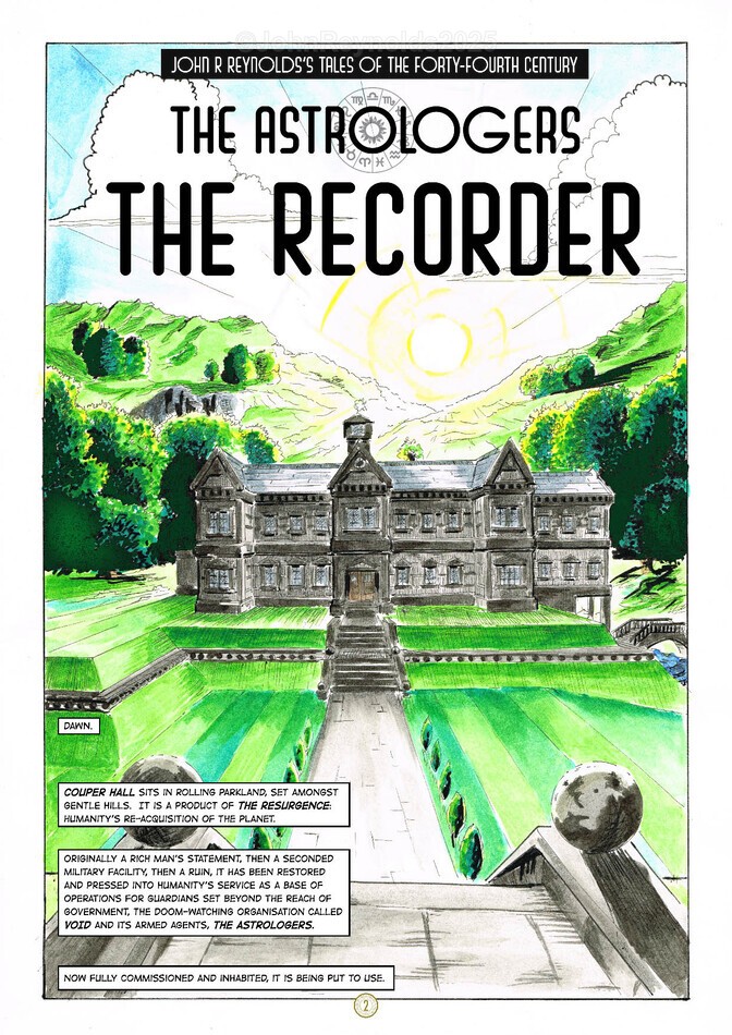 TheRecorder_p02 - Archive: The Astrologers Issue # 3 Part 1