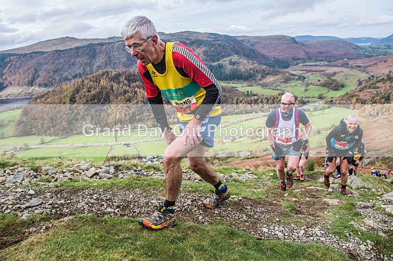 Stybarrow Dodd-501 - Kong Running Stybarrow Dodd Fell Race Saturday 4th November 2023