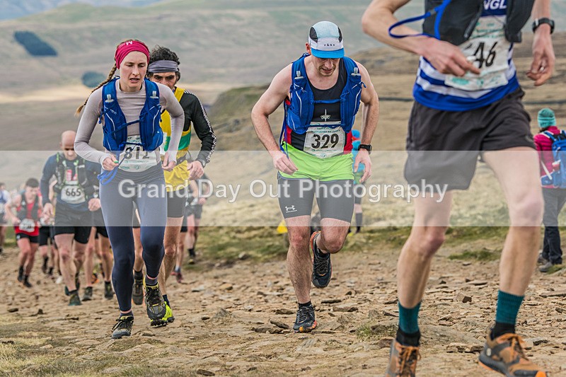 3 Peaks-335 - The 3 Peaks Race Saturday 27th April 2024