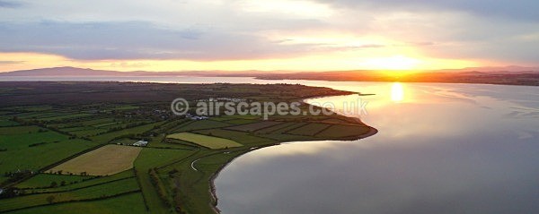 Solway Sunset - The Solway