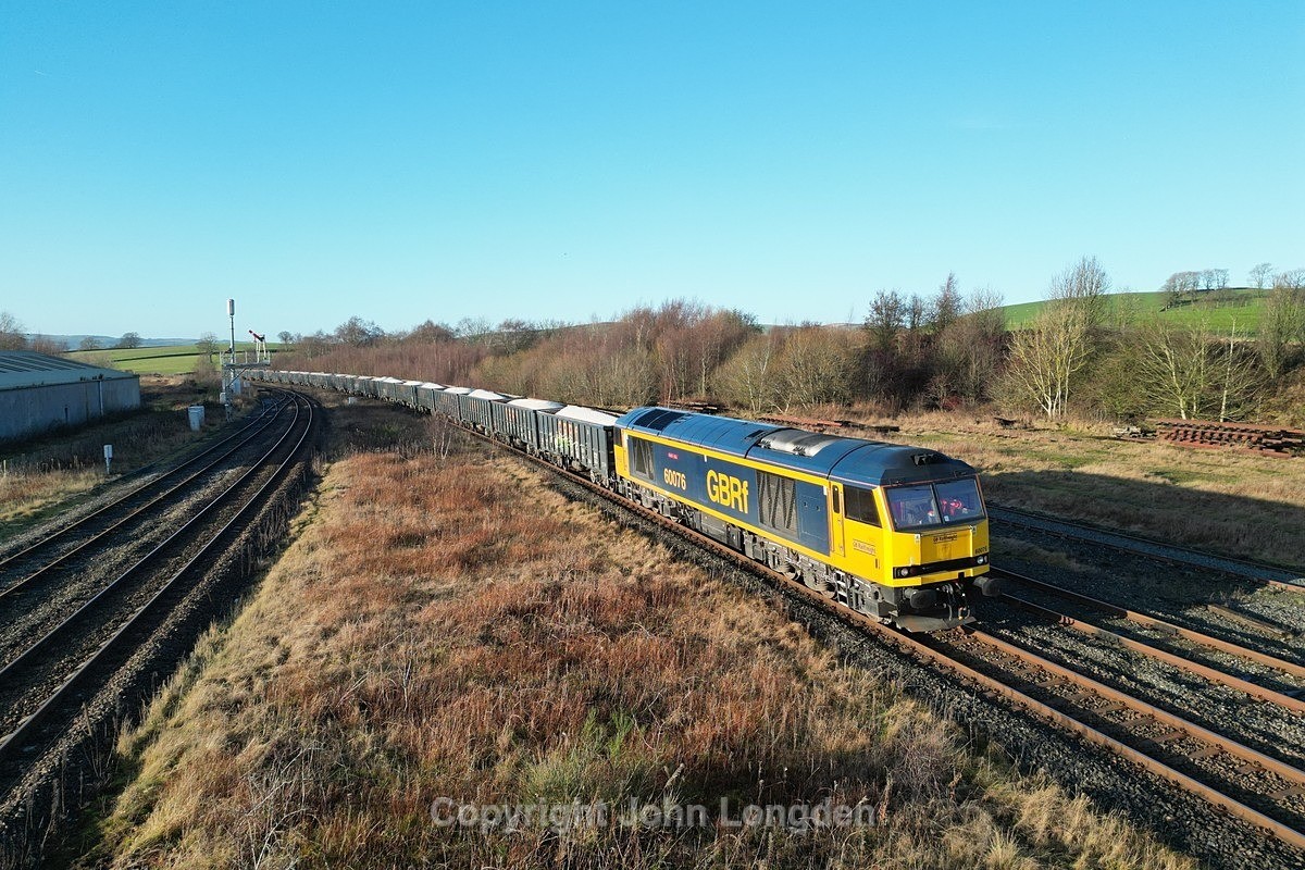 JL - 16.12.25 60076 6J84 Horton - Brindle Heath, Hellifield - Latest shots