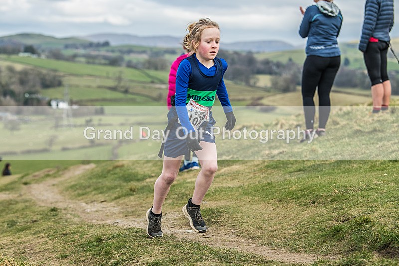 Helm Hill U9-15 - Kendal Winter League Helm Hill Under 9 Fell Race Sunday 16th March 2025