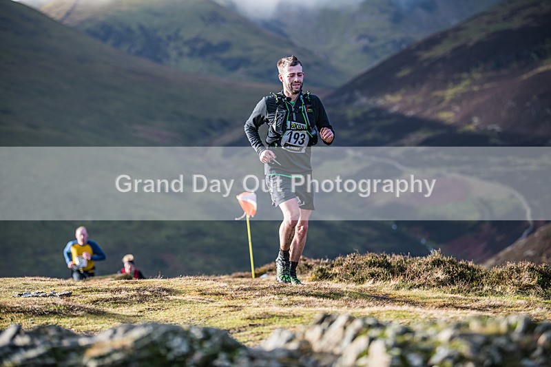 SOB -503 - Kong Running S.O.B.Fell Race Saturday 14th January 2023