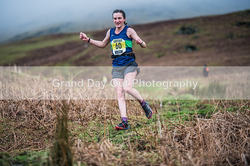 BB Kong-556 - Kong Running BB Kong Fell Race Saturday 17th February 2024