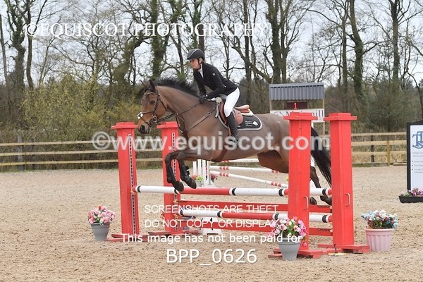 BPP_0626 - CLASS 4 Senior BritiNovice/ 90cm Open