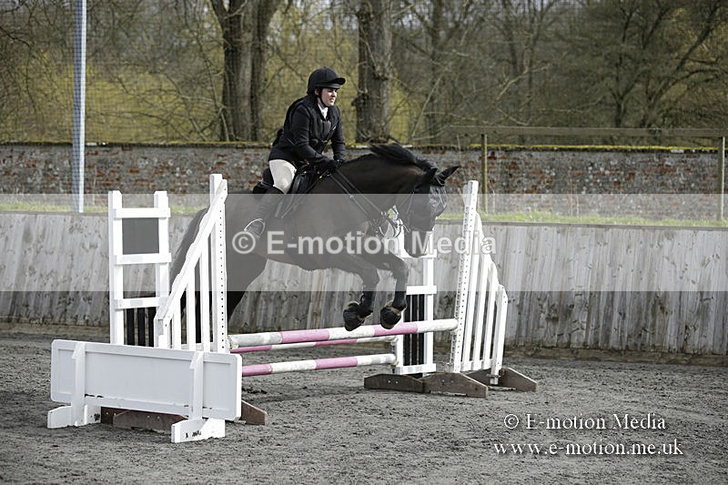 BVRC 050320 0123 - Bourne Valley riding Club Show Jumping Tidworth 08/03/20