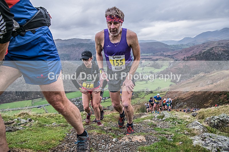 Stybarrow Dodd-242 - Kong Running Stybarrow Dodd Fell Race Saturday 29th November 2025