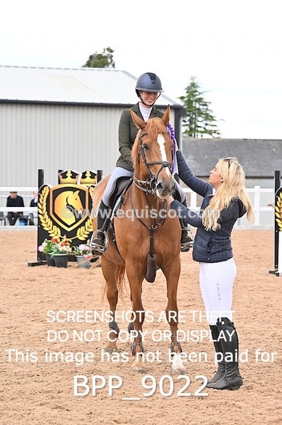 BPP_9022 - CLASS 20 SAT GFS Saddles Senior Newcomers/1.10m Open