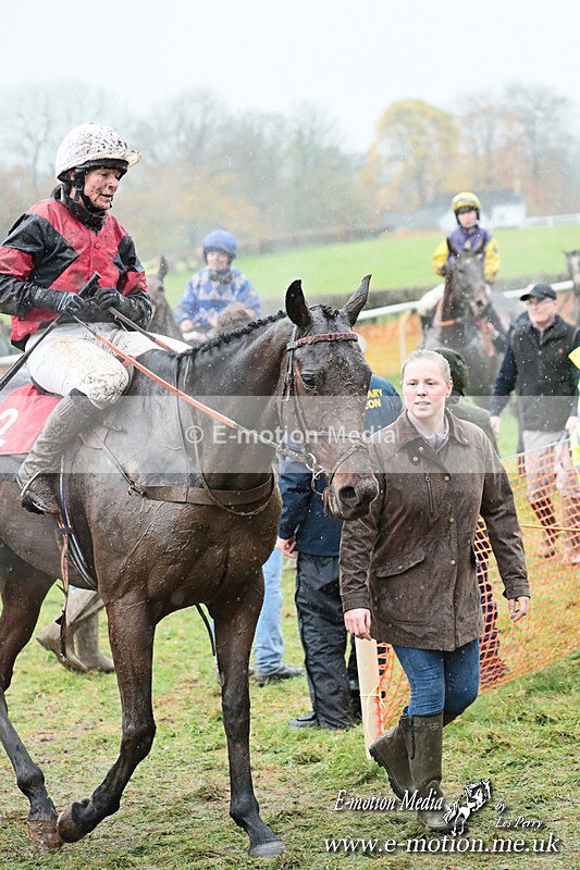 PtP 091125  0851 - Point-to-Point Wales Area Club Lower Machen, Gwent 09/11/25