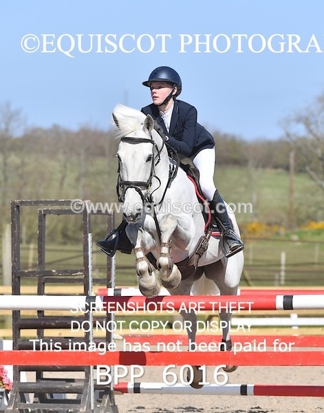 BPP_6016 - CLASS 5 SAT Pony Foxhunter/ 1.10m Open