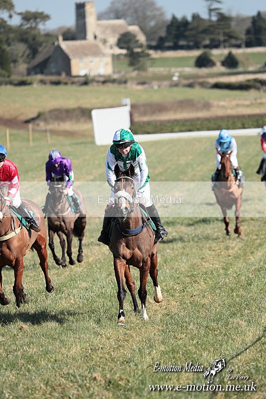 PR 010325 307 - Pony Racing from Beaufort Races Didmarton 01/03/25