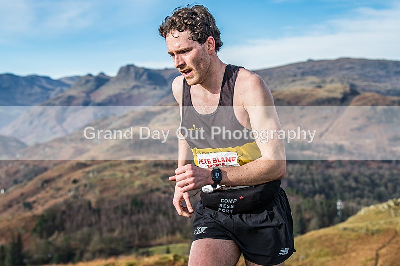 Loughrigg-307 - Loughrigg - Silverhow Fell Race Sunday 5th February 2023