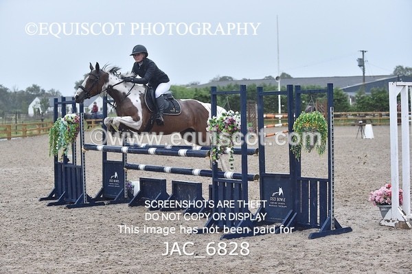 JAC_6828 - CLASS 19 SUN Pony Foxhunter/ 1.10m Open