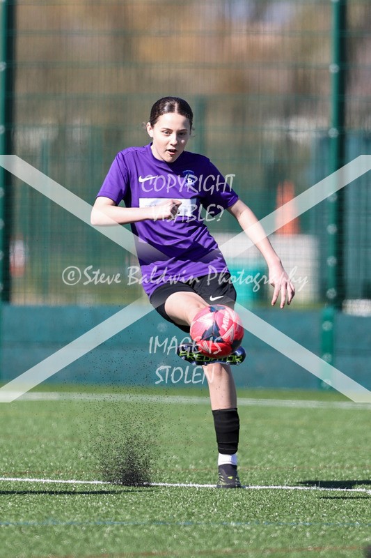 1DX30901 - 2026-03-21 FC Abbey Meads U12 Grey Girls V Swindon Spitfires FC U12