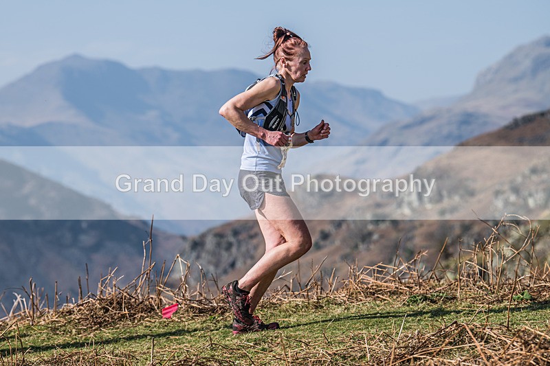 Elterwater-490 - Kendal Winter League Elterwater Senior Fell Race Sunday 9th March 2025