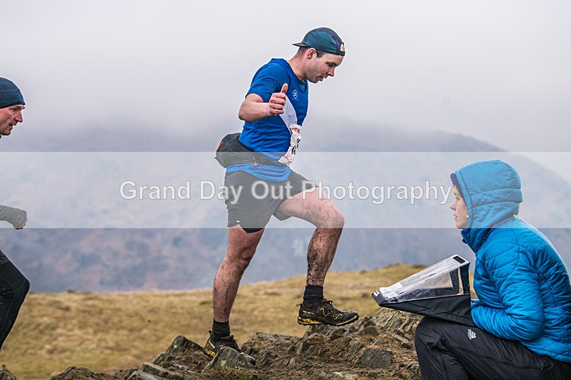 Loughrigg-696 - Loughrigg Silverhow Fell Race Sunday 2nd February 2025