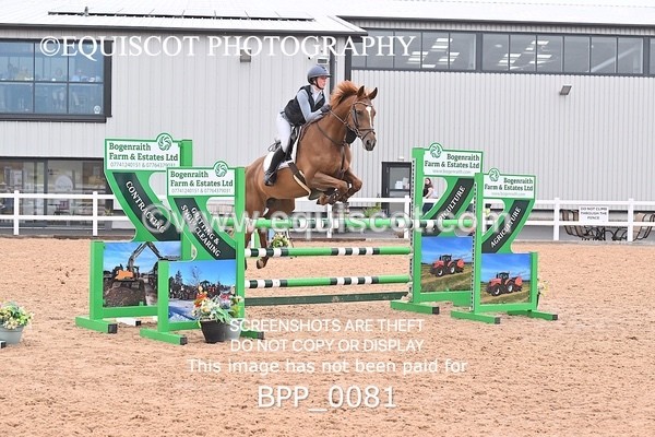 BPP_0081 - CLASS 24 SUN Redpost Equestrian Senior Foxhunter/1.20m Open