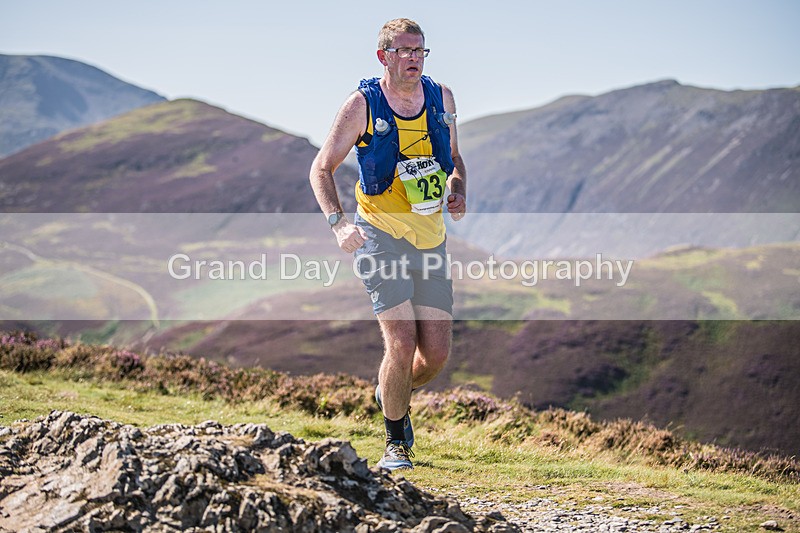 Barrow -381 - Barrow Fell Race, Monday 25th August 2025