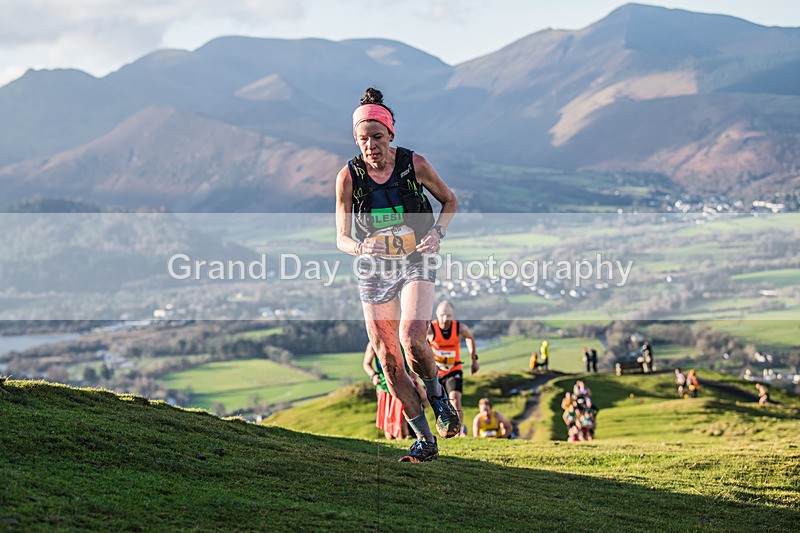 Loopy Latrigg-183 - Kong Running Loopy Latrigg Fell Race Saturday 20th December 2025