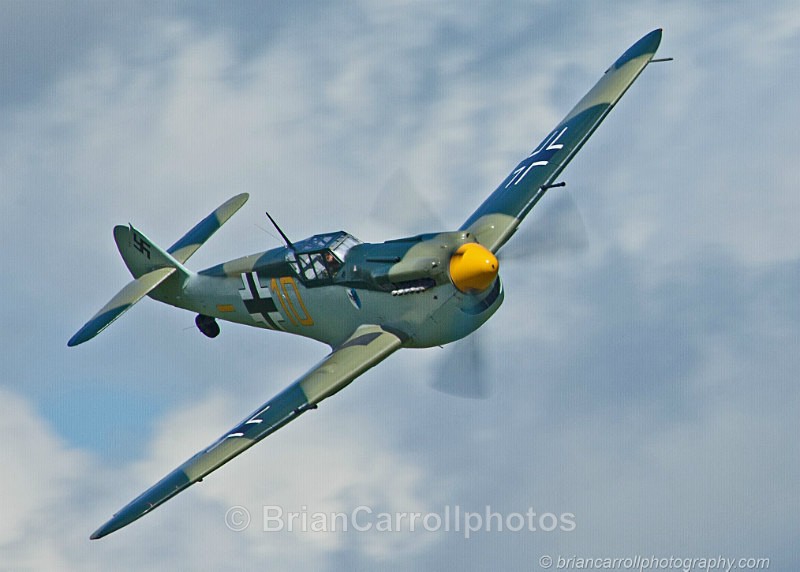 IMG_7831a Messerschmit Buchon BF-109 - Shuttleworth Air Show
