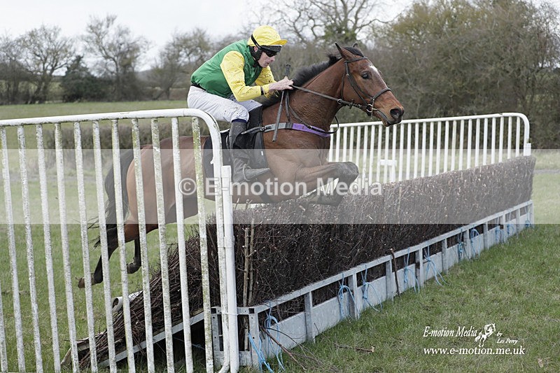 PtP 180323 356 - Shelfield Park Races with Croome & West Warwickshire Hunt  18/03/23