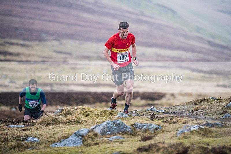 Carrock Fell-2 - Carrock Fell Race Sunday 10th March 2024