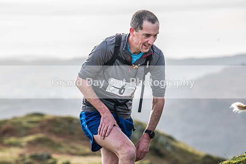Loughrigg-190 - Loughrigg - Silverhow Fell Race Sunday 5th February 2023