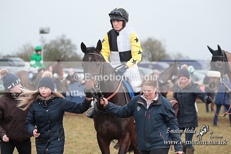 PtP 210124 983 - Cocklebarrow Races Point-to-Point 21/01/24