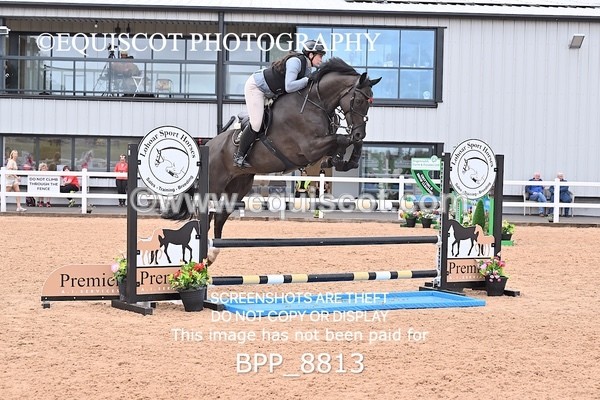 BPP_8813 - CLASS 20 SAT GFS Saddles Senior Newcomers/1.10m Open