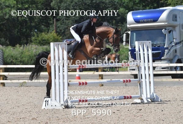 BPP_5990 - CLASS 7 Senior Foxhunter/ 1.20m Open
