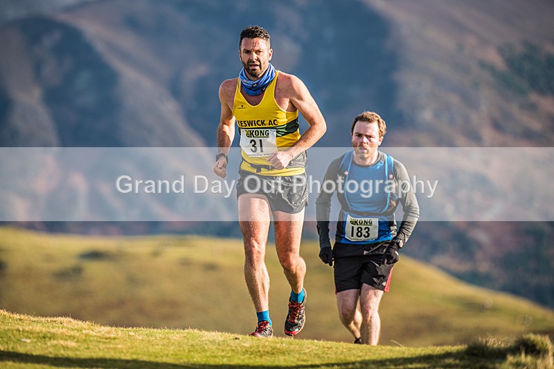 Sale Fell-238 - Sale Fell Race Saturday 25th November 2023
