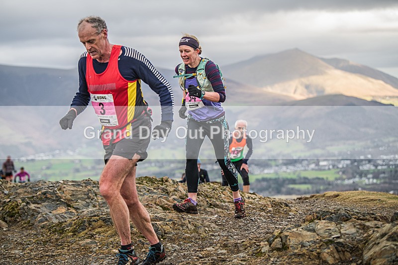 BOS-292 - Kong Running B.O.S. (Barrow, Outerside, Stile End) Fell Race Saturday 24th January 2026