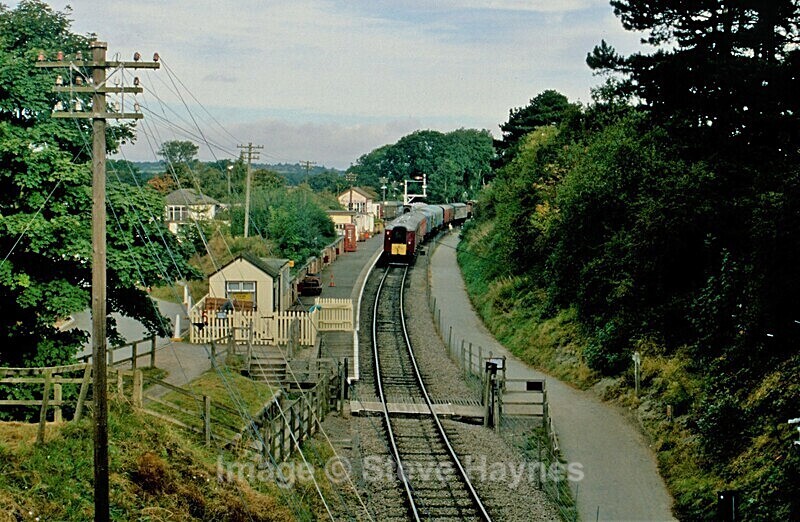 17th Sept 2007 - Northampton & Lamport Railways (& Brampton Valley Way), Northamptonshire